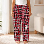Custom Christmas Name Family Gifts - Personalized Pajama Pants - My Christmas