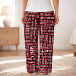 Custom Christmas Name Family Gifts - Personalized Pajama Pants - My Christmas