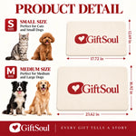 Custom Personalized Pet Portrait Gifts - Personalized Pet Mat - Made For The Star