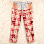 Custom Christmas Pajama Pants Bestie Gifts - Personalized Pajama Pants - Slay Sleep
