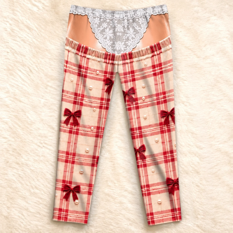 Custom Christmas Pajama Pants Bestie Gifts - Personalized Pajama Pants - Slay Sleep