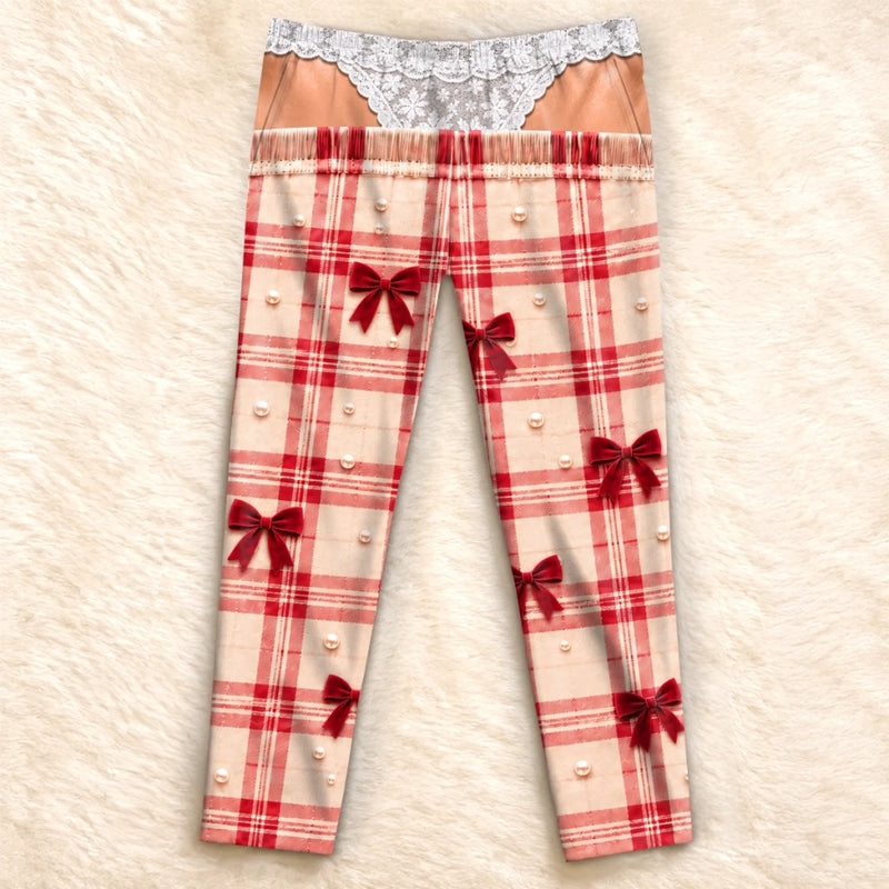 Custom Christmas Pajama Pants Bestie Gifts - Personalized Pajama Pants - Slay Sleep