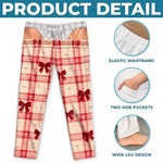 Custom Christmas Pajama Pants Bestie Gifts - Personalized Pajama Pants - Slay Sleep