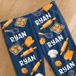 Custom Baking Couple Christmas Gifts - Personalized Pajama Pants - Baking Lovers