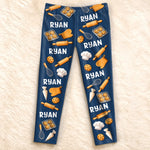 Custom Baking Couple Christmas Gifts - Personalized Pajama Pants - Baking Lovers