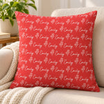 Custom Name Floral Home Decor - Personalized Pillow - Your Floral Touch