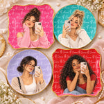 Custom Name Gifts for Women - Personalized Jewelry Dish - One Signature Look