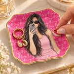 Custom Name Gifts for Women - Personalized Jewelry Dish - One Signature Look