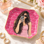 Custom Name Gifts for Women - Personalized Jewelry Dish - One Signature Look