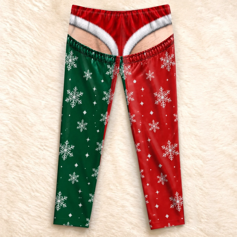 Personalized Pajama Pants - Christmas, Funny Gift For Men, Husband, Dad - We Make Naughty Look Good