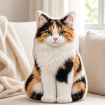 Custom Pet Photo Dog and Cat Gifts - Personalized Shaped Pillow - Home Is Where The Paws Are