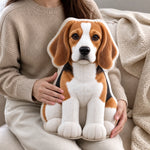 Custom Pet Photo Dog and Cat Gifts - Personalized Shaped Pillow - Home Is Where The Paws Are