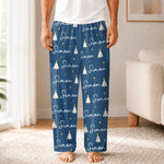 Custom Name Christmas Gifts for Families - Personalized Pajama Pants - Uniquely Made