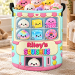 Custom Name Squishy Gifts for Kids - Personalized Laundry Basket - My Collection