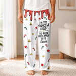 Custom Name Christmas Gifts for Siblings - Personalized Pajamas - The Rules