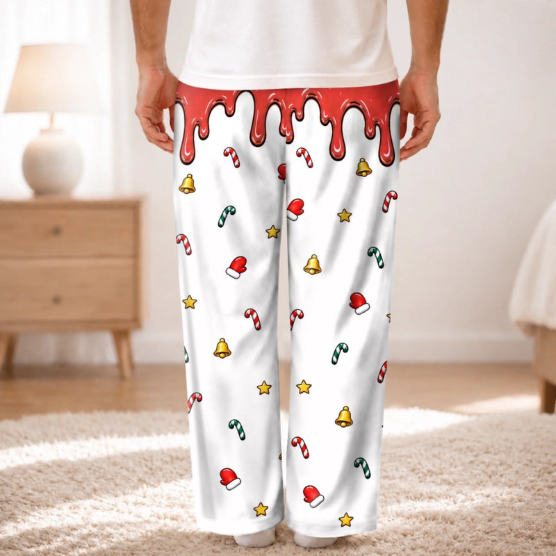 Custom Name Christmas Gifts for Siblings - Personalized Pajamas - The Rules