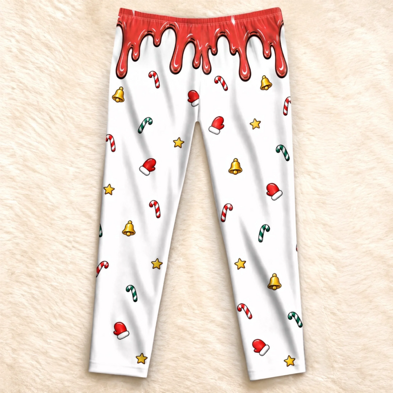 Custom Name Christmas Gifts for Siblings - Personalized Pajamas - The Rules
