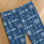 Custom Name Christmas Family Gifts - Personalized Pajama Pants - Just For You