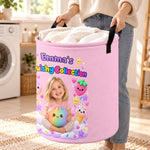 Custom Photo Squishy Collection Gifts for Kids - Personalized Laundry Basket - Nice Squishy