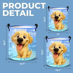 Custom Pet Name Cat and Dog Gifts for Pet Lovers - Personalized Laundry Basket - Store With Pet Love