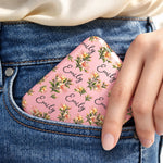 Custom Name Floral Gifts For Women - Personalized LED Compact Makeup Mirror - Uniqueness
