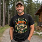 Personalized Unisex T-shirt, Sweatshirt, Hoodie –  Gift For Hunting Lovers – Born To Hunt Lucky