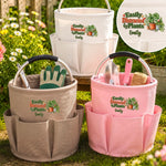 Custom Name Funny Gardening Gifts for Plant Lovers - Personalized Gardening Tool Bag
