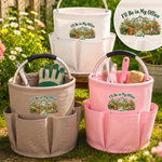 Custom Name Greenhouse Gardening Gifts - Personalized Gardening Tool Bag