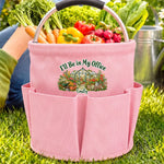 Custom Name Greenhouse Gardening Gifts - Personalized Gardening Tool Bag