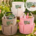 Custom Name Funny Gardening Gifts for Gardeners - Personalized Gardening Tool Bag