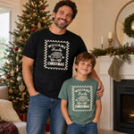 Custom Family Name Christmas Gifts for Families - Personalized Comfort T-Shirt