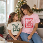 Custom Family Name Christmas Gifts for Families - Personalized Comfort T-Shirt