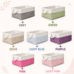 Custom Name Beauty Stash Gifts for Women - Personalized Storage Basket - Beauty Stash