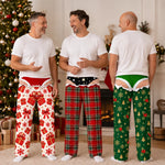 Custom Funny Christmas Gift Reveal Pajamas For Men - Personalized Pajama Pants - Novelty Pajama