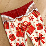 Custom Funny Christmas Gift Reveal Pajamas For Men - Personalized Pajama Pants - Novelty Pajama