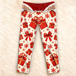 Custom Funny Christmas Gift Reveal Pajamas For Men - Personalized Pajama Pants - Novelty Pajama