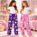 Custom Name Cute Squishy Gifts for Girls - Personalized Pajama Pants - Cheerful Choice