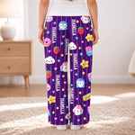 Custom Name Cute Squishy Gifts for Girls - Personalized Pajama Pants - Cheerful Choice