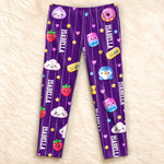 Custom Name Cute Squishy Gifts for Girls - Personalized Pajama Pants - Cheerful Choice
