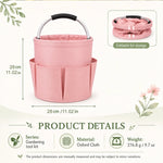 Custom Name Gardening Gifts for Girls - Personalized Gardening Tool Bag