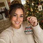 Custom Name Jesus Christmas Family Gifts - Personalized Wooden Ornament