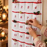 Custom Christmas Countdown Gifts For Kids - Personalized Advent Calendar - Christmas Is Almost Here