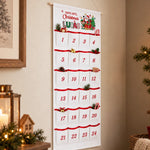 Custom Christmas Countdown Gifts For Kids - Personalized Advent Calendar - Christmas Is Almost Here