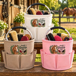 Custom Name Horse Grooming Gifts for Equestrians - Personalized Gardening Tool Bag
