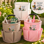Custom Name Gardening Gifts for Girls - Personalized Gardening Tool Bag