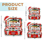 Custom Fishing Tackle Box Christmas Gifts for Anglers - Personalized Christmas Ornament - Tis The Season To Catch