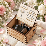 Custom Name Granddaughter Gifts - Personalized Music Box - Never Forget How Special You Are
