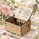Custom Name Granddaughter Gifts - Personalized Music Box - Never Forget How Special You Are