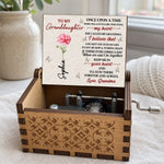 Custom Name Granddaughter Gifts from Grandma - Personalized Music Box - Forever My Sweetheart