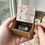 Custom Name Granddaughter Gifts from Grandma - Personalized Music Box - Forever My Sweetheart